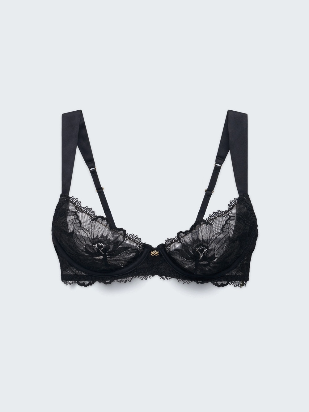 SYRN THE SHOW OFF UNLINED PLUNGE BRA - AFTER DARK / CHEERIO